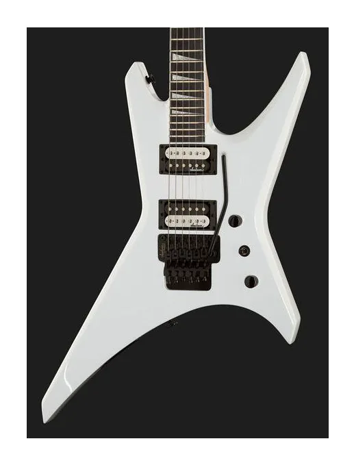Jackson JS32 Warrior AH SW, curve del body viste dall'alto