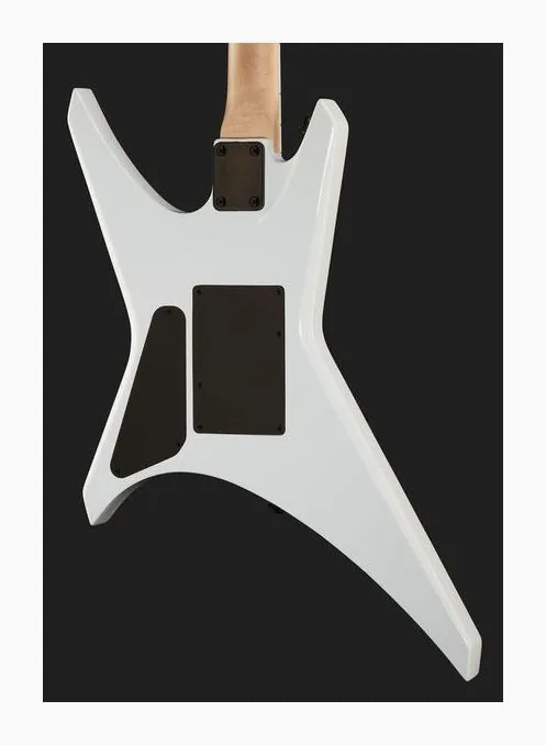 Jackson JS32 Warrior AH SW, curve del body viste dall'alto