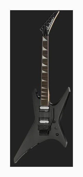 Jackson JS32 Warrior SBK AH, vista posteriore del corpo