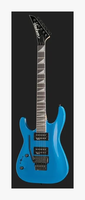Jackson JS32L Dinky DKA AH BBL, capotasto e prime posizioni della tastiera