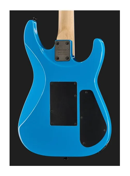 Jackson JS32L Dinky DKA AH BBL, curve del body viste dall'alto
