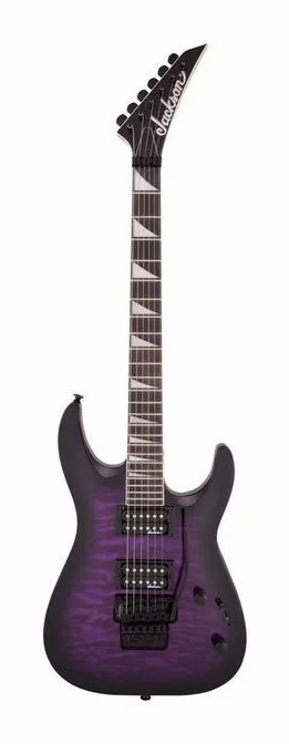Jackson JS32Q DKA Dinky AH TPB visto di fronte