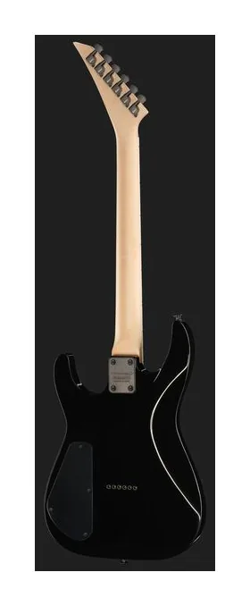 Jackson JS32Q DKA HT TRS GRN BRST, capotasto e prime posizioni della tastiera