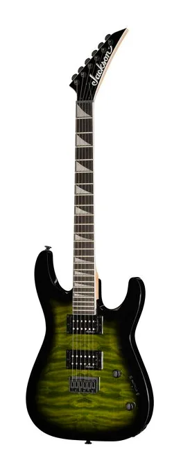 Jackson JS32Q DKA HT TRS GRN BRST visto di fronte