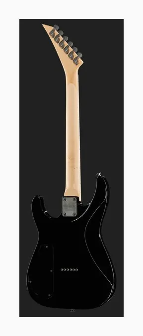 Jackson JS32Q DKA HT Trans.PurpleBurst, capotasto e prime posizioni della tastiera
