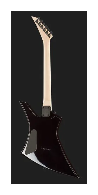 Jackson JS32T AH Kelly Viola Burst, paletta con meccaniche e logo