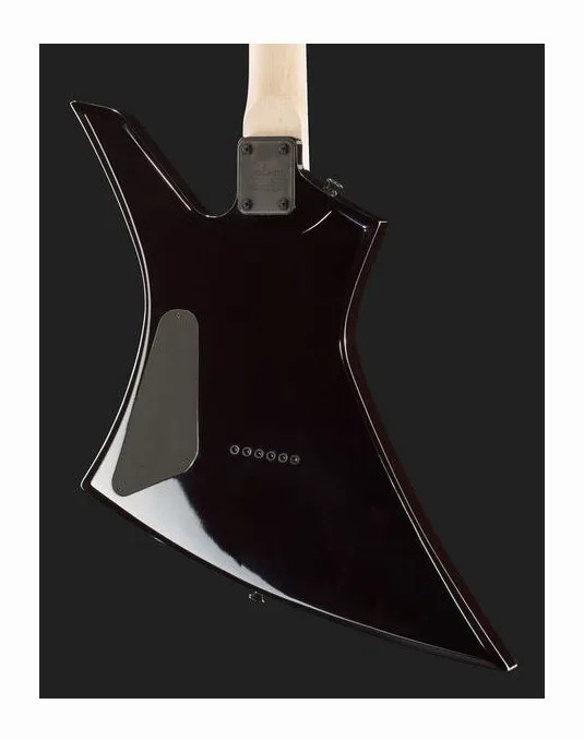Jackson JS32T AH Kelly Viola Burst, pickup e manopole dei controlli