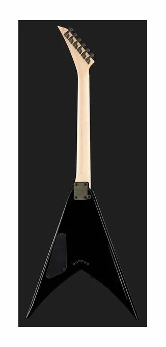 Jackson JS32T King V AH BK, pickup e manopole dei controlli