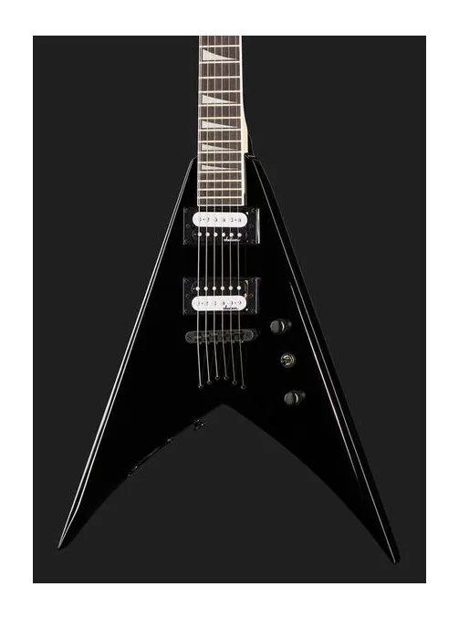 Jackson JS32T King V AH BK, pickup e manopole dei controlli
