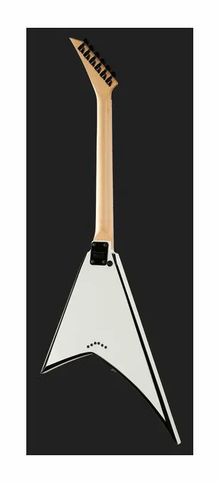 Jackson JS32T Rhoads AH WH, selettore pickup e jack di uscita