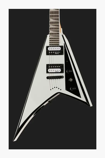 Jackson JS32T Rhoads AH WH, paletta con meccaniche e logo