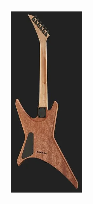 Jackson JS32T Warrior NO AH, pickup e manopole dei controlli