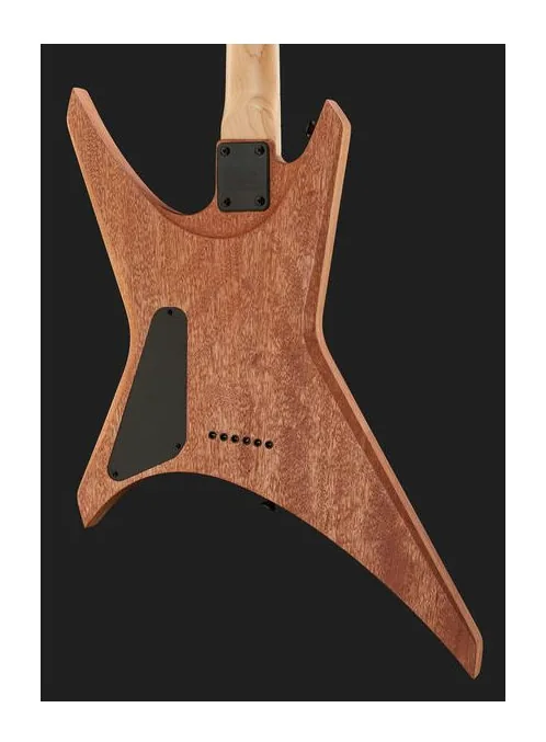 Jackson JS32T Warrior NO AH, corpo e verniciatura in primo piano