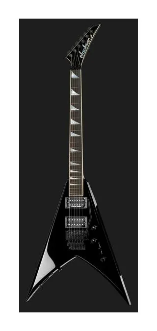 Jackson KV2 King V BK USA, selettore pickup e jack di uscita
