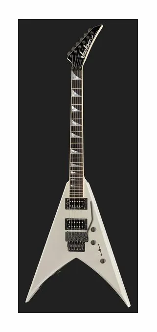 Jackson KV2 King V SW USA, profilo laterale del corpo