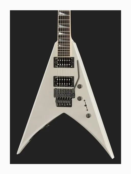 Jackson KV2 King V SW USA, corpo e verniciatura in primo piano