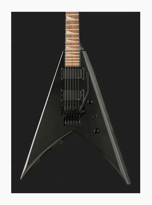 Jackson KVXMG King V Satin Black, pickup e manopole dei controlli