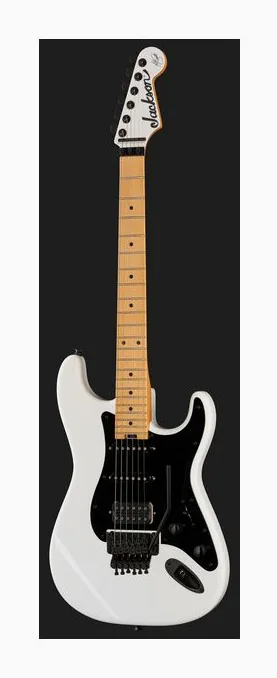Jackson LTD 50th Adrian Smith Pro SW, paletta con meccaniche e logo