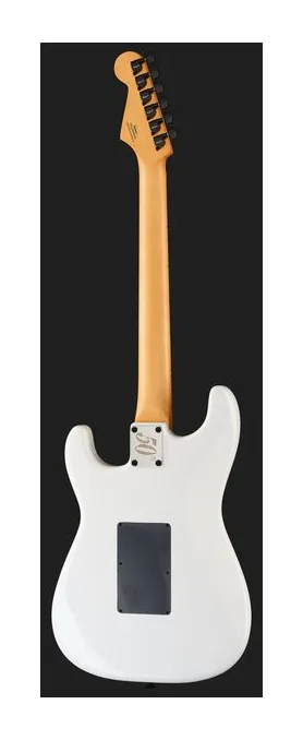 Jackson LTD 50th Adrian Smith Pro SW, selettore pickup e jack di uscita