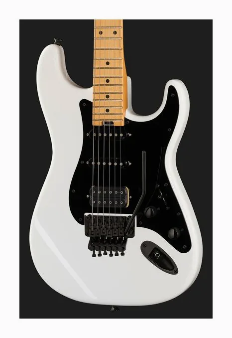 Jackson LTD 50th Adrian Smith Pro SW, curve del body viste dall'alto
