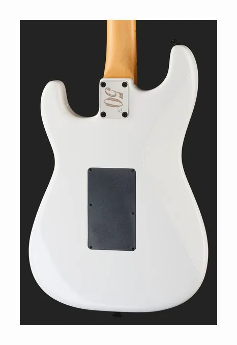 Jackson LTD 50th Adrian Smith Pro SW, paletta con meccaniche e logo