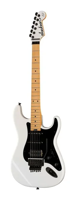 Jackson LTD 50th Adrian Smith Pro SW in primo piano frontale