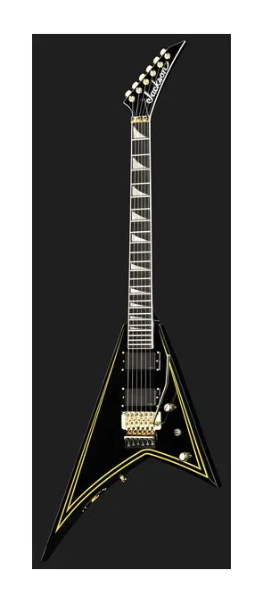 Jackson MJ Series Rhoads RR24MG BK, pickup e manopole dei controlli