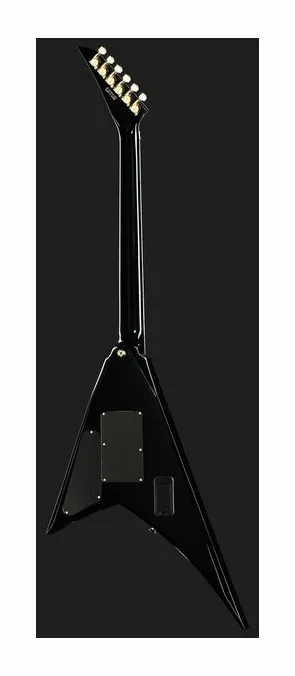 Jackson MJ Series Rhoads RR24MG BK, selettore pickup e jack di uscita