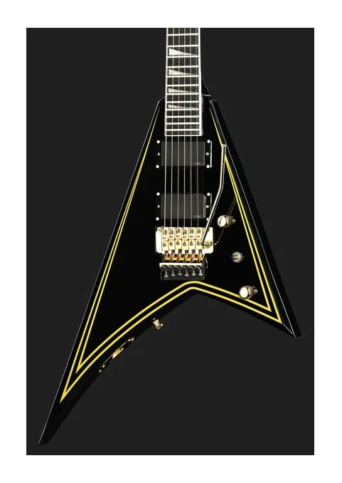 Jackson MJ Series Rhoads RR24MG BK, curve del body viste dall'alto