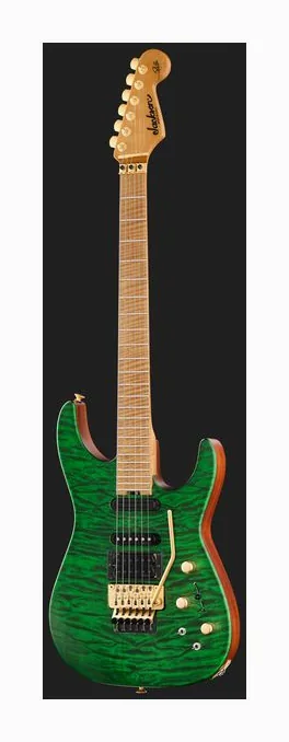 Jackson PC-1 Phil Collen USA TG, profilo laterale del corpo