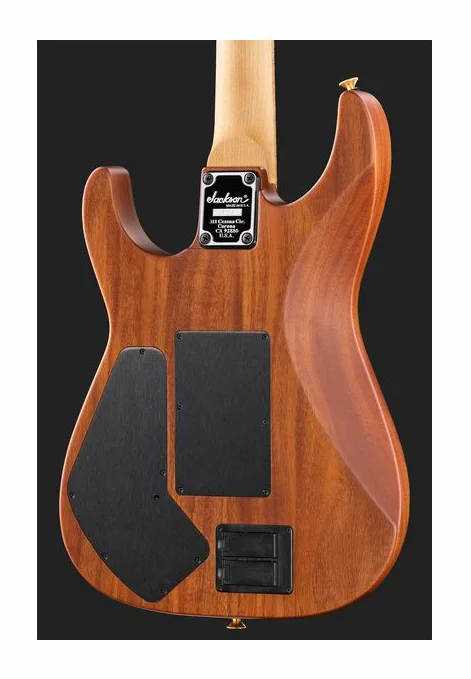 Jackson PC-1 Phil Collen USA TG, capotasto e prime posizioni della tastiera