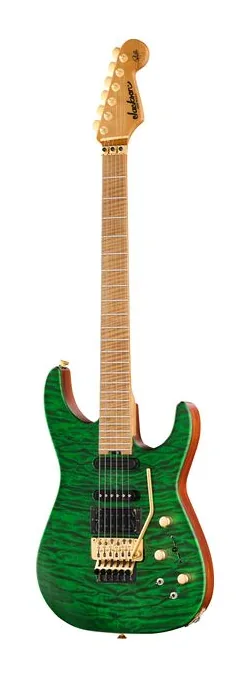 Jackson PC-1 Phil Collen USA TG inquadrato di fronte su sfondo neutro