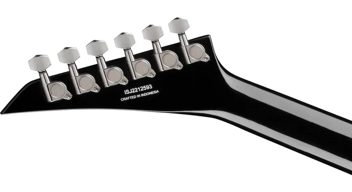 Jackson Pro Andreas Kisser SL1 Quadra, profilo laterale del corpo