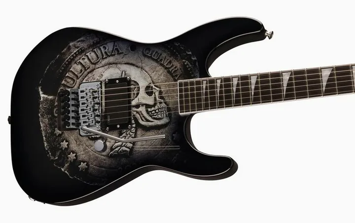 Jackson Pro Andreas Kisser SL1 Quadra, pickup e manopole dei controlli