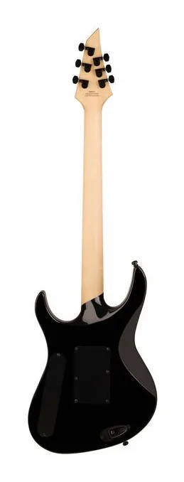 Jackson Pro Chris Broderick SL6 FR FM, pickup e manopole dei controlli