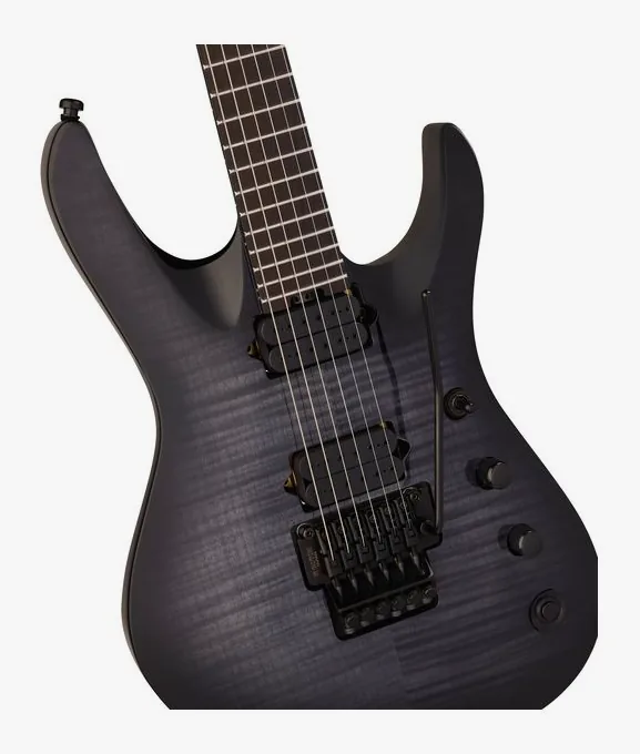 Jackson Pro Chris Broderick SL6 FR FM, profilo laterale del corpo