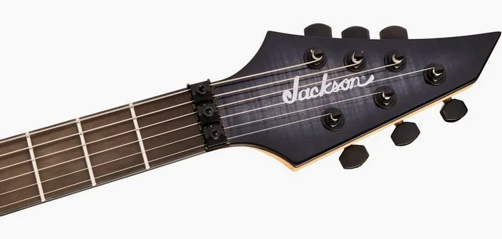 Jackson Pro Chris Broderick SL6 FR FM, ponte e meccaniche di intonazione