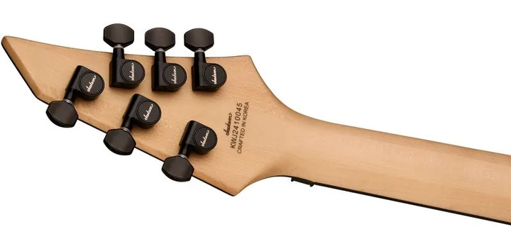 Jackson Pro Chris Broderick SL6 FR FM, ponte e meccaniche di intonazione