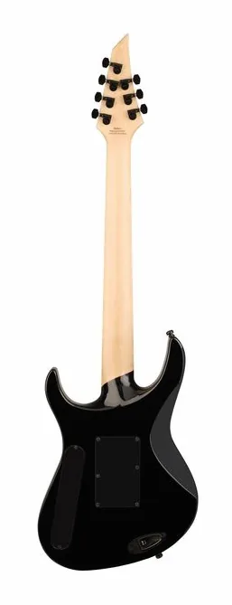 Jackson Pro Chris Broderick SL7 FR FM, pickup e manopole dei controlli