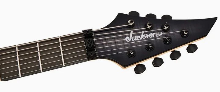 Jackson Pro Chris Broderick SL7 FR FM, selettore pickup e jack di uscita