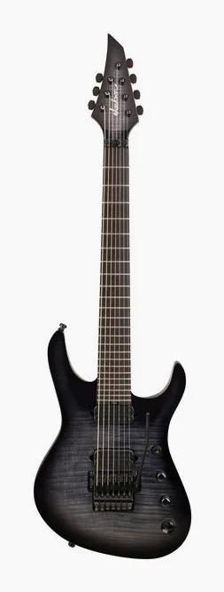Jackson Pro Chris Broderick SL7 FR FM visto di fronte