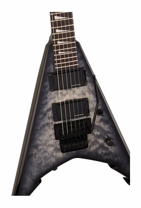 Jackson Pro Corey Beaulieu KV6Q FR, pickup e manopole dei controlli
