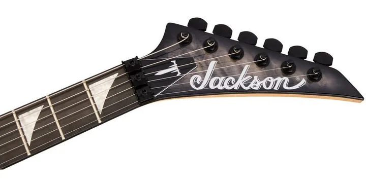Jackson Pro Corey Beaulieu KV6Q FR, capotasto e prime posizioni della tastiera