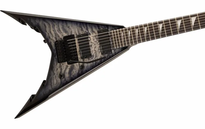 Jackson Pro Corey Beaulieu KV7Q FR, profilo laterale del corpo