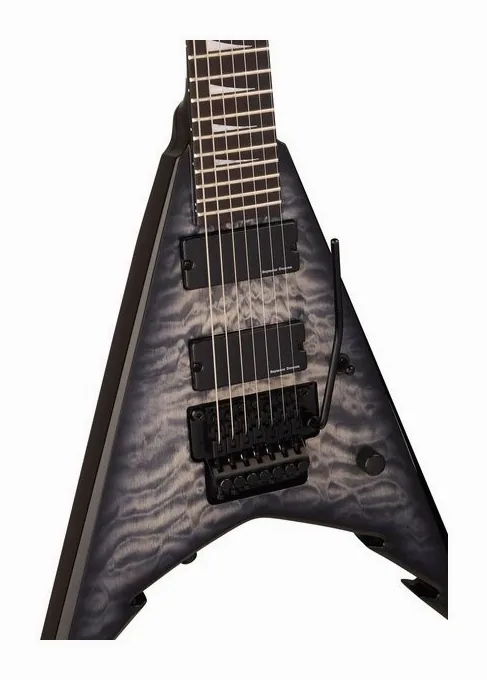 Jackson Pro Corey Beaulieu KV7Q FR, vista posteriore del corpo