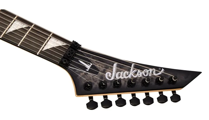 Jackson Pro Corey Beaulieu KV7Q FR, curve del body viste dall'alto