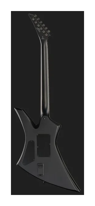 Jackson Pro Jeff Loomis Kelly Ash BK, paletta con meccaniche e logo