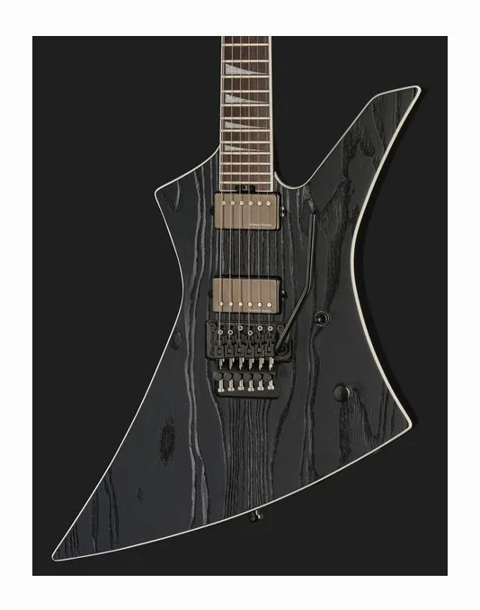 Jackson Pro Jeff Loomis Kelly Ash BK, capotasto e prime posizioni della tastiera