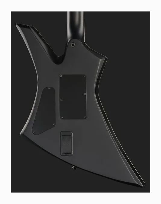 Jackson Pro Jeff Loomis Kelly Ash BK, profilo laterale del corpo