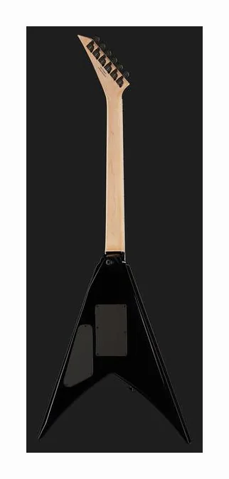 Jackson Pro KV King V Gloss Black, pickup e manopole dei controlli